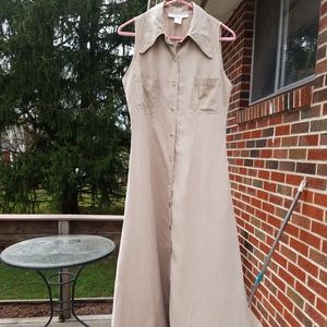 The Limited 100% Silk Dress